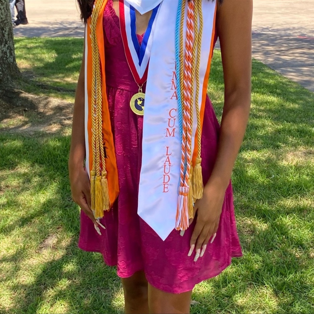 magenta floral mini dress